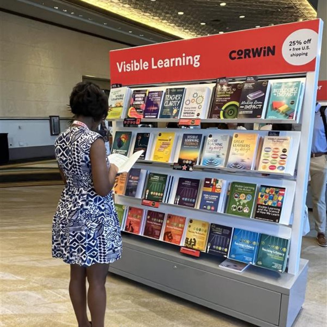 CorwinPress's tweet image. Good morning #AVL2025 🌞 Have you visited the bookstore yet this week? We're open until 5pm!