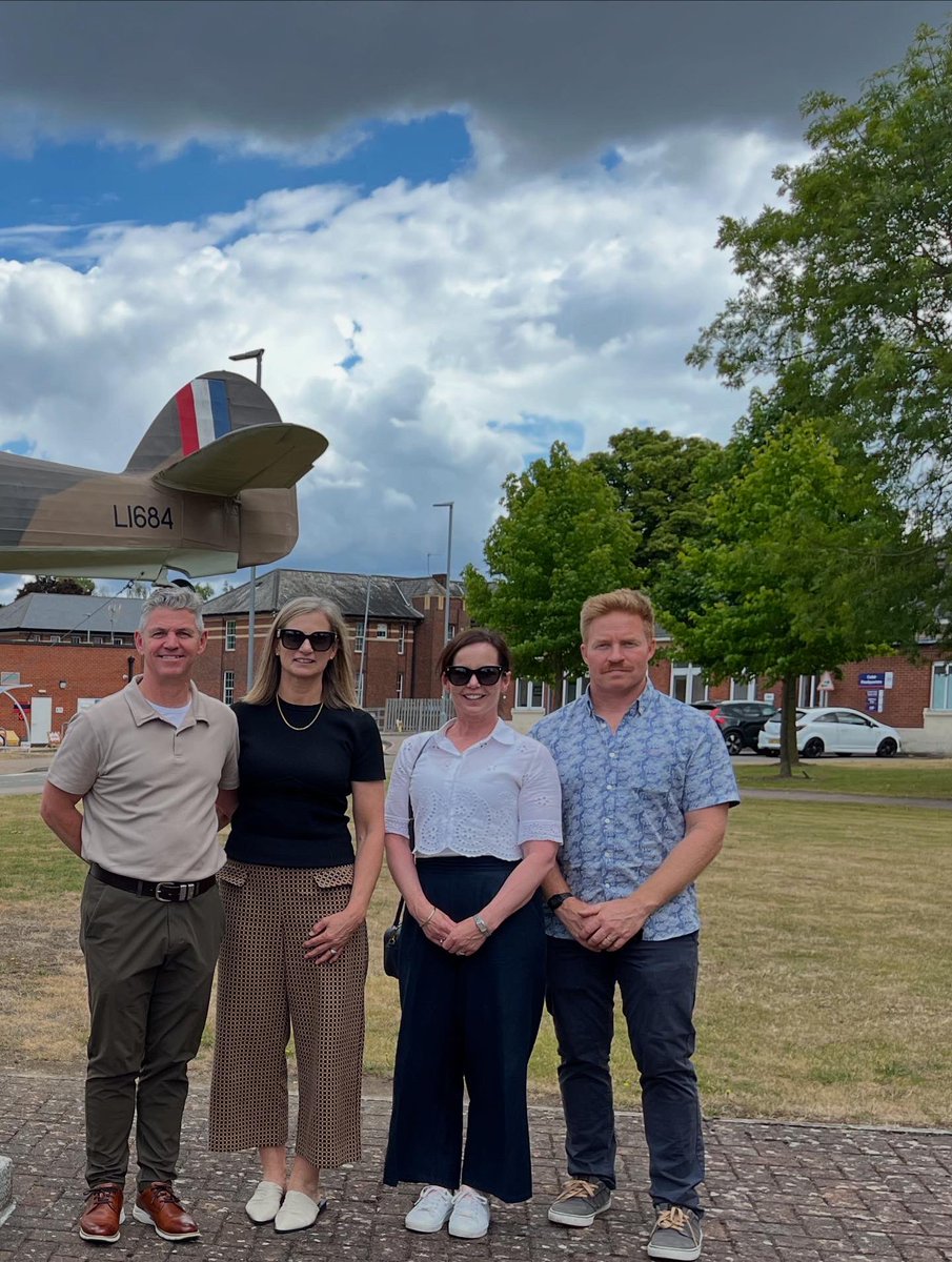 During a visit from AVM Darryn Webb, Chief of Air Force <a href="/NZAirForce/">Royal NZ Air Force</a> he paid respects to F/O Geoffrey Simpson, listed on the RAF Northolt memorial. Part of 229 Squadron, based at <a href="/RAFNortholt/">RAF Northolt</a> in Sep 1940, Simpson undertook his final sortie in Oct 1940 but sadly failed to return.