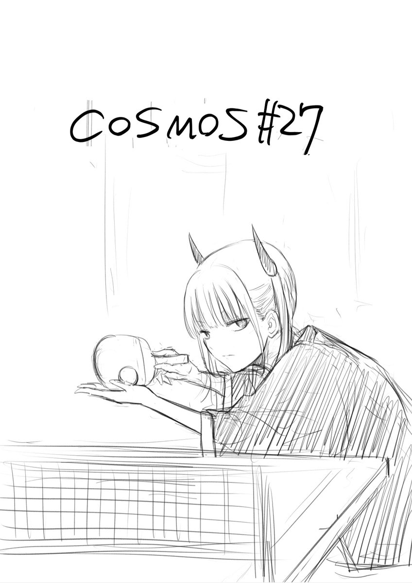 cosmos_tamura's tweet image. 【🍧うぇぶり更新まで7日🍧】
#コスモス 27話「帰らずの間(前編)」の更新は7月31日(木)☀️
今回の扉絵、ネームver.のラフさもまたかっこいいんです!舞台は卓球といえば……の場所です🏓(担当)
✅26話の公開は7/30まで‼️
sunday-webry.com/episode/255091…
#田村隆平 #コスモスの日