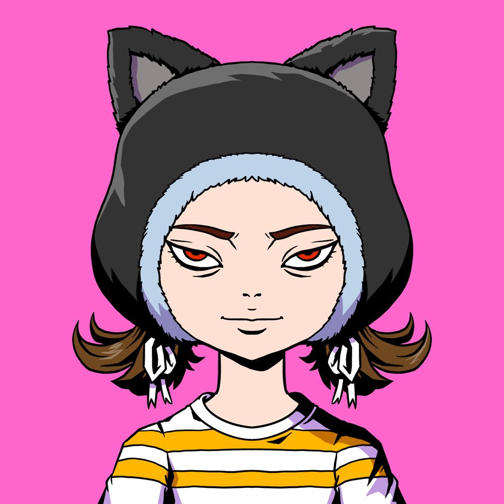 NORRA_PS's tweet image. She doesn’t claw.
She bites and never lets go.
Meet her and the others at
opensea.io/collection/zur…
#ZURVIVALZ #Zurvivorz #DeadlyCatGirl #SilentHunter #NFTdrop #ParaStudios #MintNow