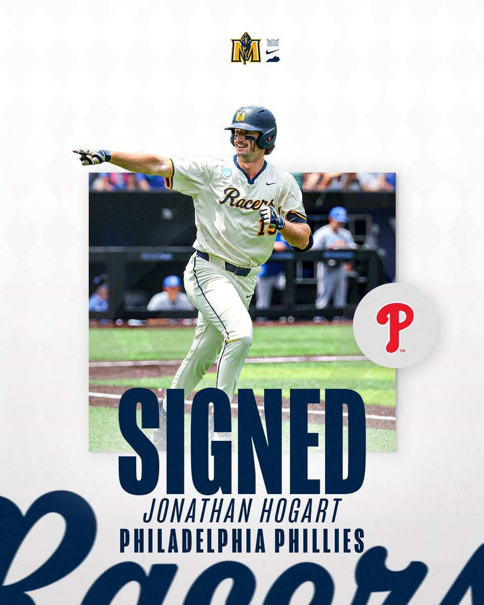 RacersBaseball's tweet image. 🔥 America’s Leadoff Man is heading to Philly!
Congrats to @Jhog_8 on signing a professional contract with the @Phillies!
#GoRacers🏇
