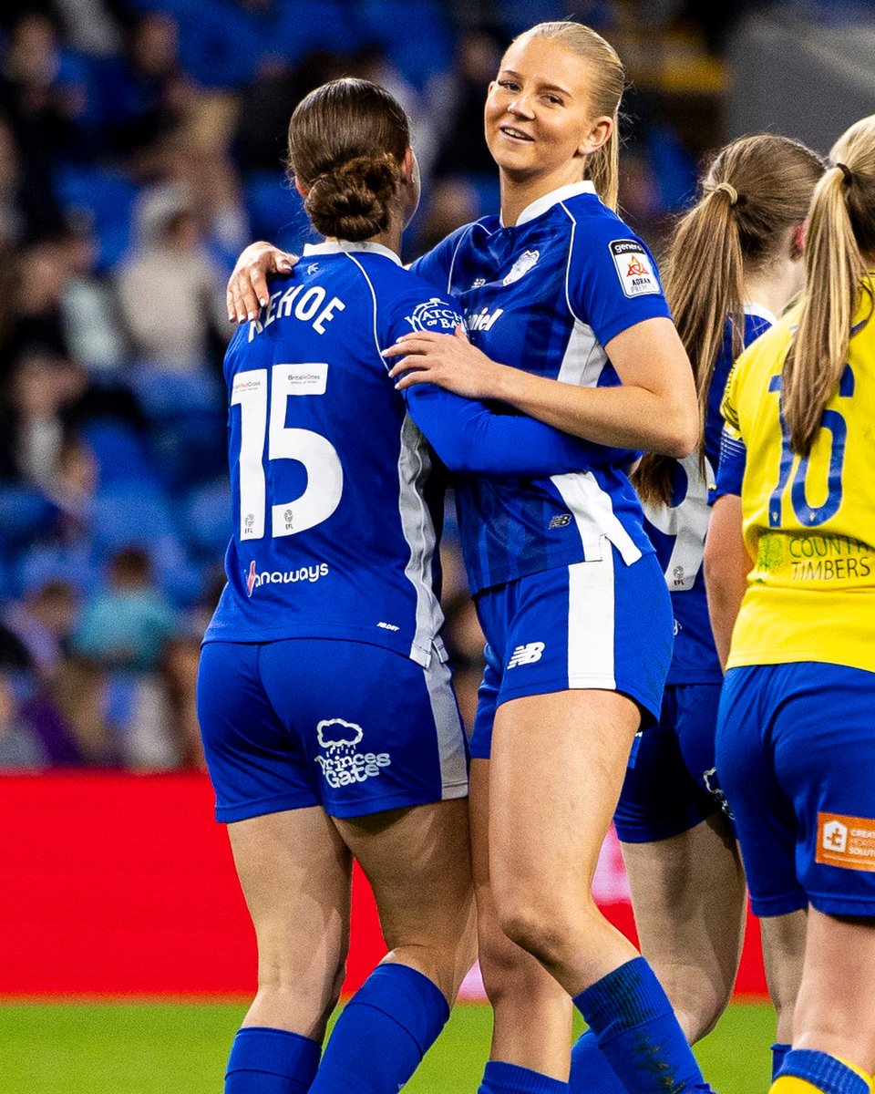 CardiffCityFCW's tweet image. A brilliant spell in blue! 💙

Wishing you all the best, @mollykehxe! 🤝

#CityAsOne