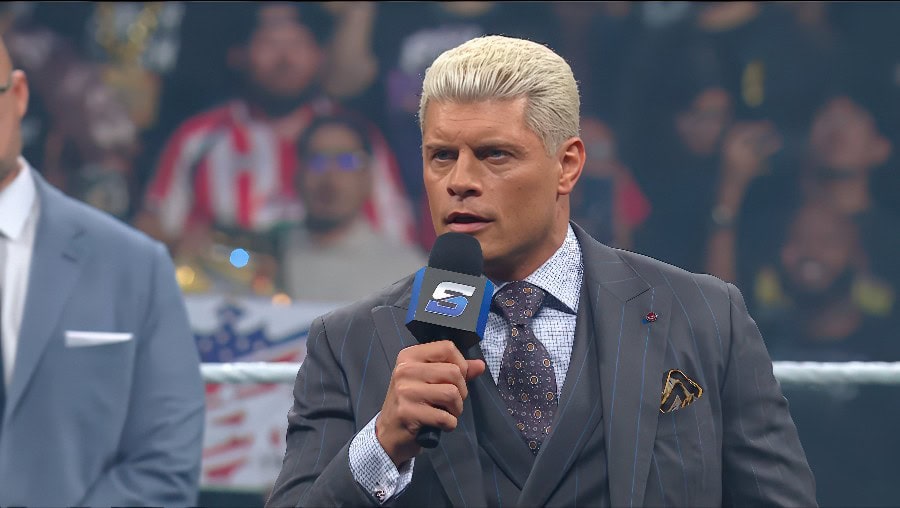 WrestlingNewsCo's tweet image. Cody Rhodes Reveals His Surprising Backup Career wrestlingnews.co/wwe-news/cody-…