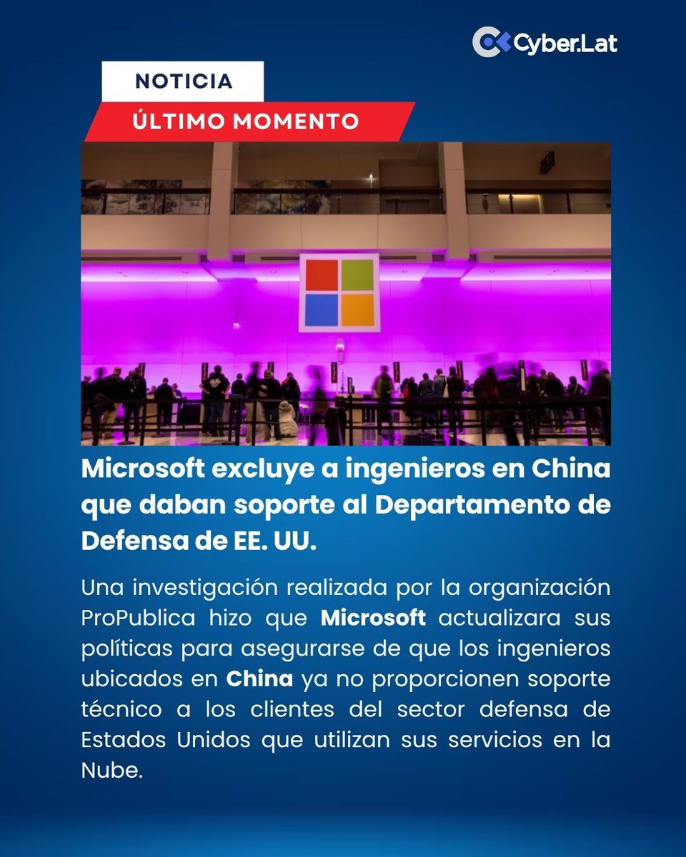 Cyber_Lat's tweet image. ¡No te quedes atrás! 🚀 Descubre las últimas noticias sobre tecnologías emergentes y cómo están transformando nuestro futuro. Mantente al día con Cyberlat y sé parte del cambio.
#Cyberlat #Tecnologías #cybernews