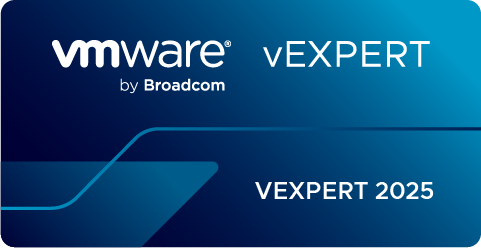 vExpert's tweet image. 💡 Have you shared knowledge around VMware tech in the last year? #vCommunity #VMware #vExpert

✅ You might be eligible for the vExpert award!

⏰ Deadline is tomorrow — apply now: vexpert.vmware.com/apply