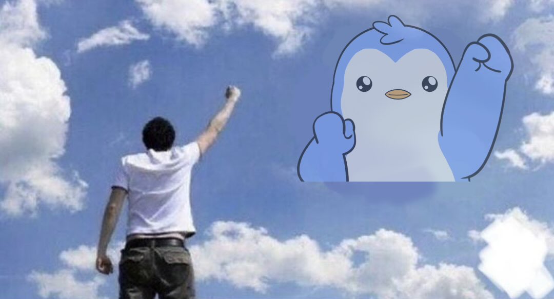 Some people never got to experience that big win.

Like the people who bought bitcoin in 2010.

Like the people who minted crypto punks in 2017 for free.

Like the people who bought SOL at just a few bucks.

I genuinely believe $Pengu will be our big win.

The 7/8 figure win.