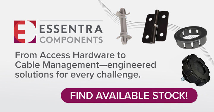 bisco industries and Essentra Components partner to keep your builds moving—with precision-engineered parts like cable ties, latches, and more. Count on fast access, expert support, and supply solutions built for efficiency. #EssentraComponents ow.ly/A0j050Wry4E
