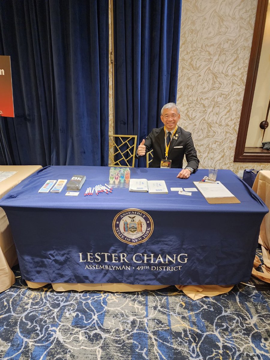 AMLesterChangNY's tweet image. Honored to attend the 8th Annual #JCON and hear directly from real estate professionals about laws impacting their work. Thanks to Meir & Shea for hosting!