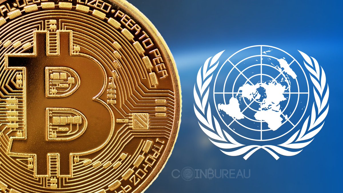 coinbureau's tweet photo. 🔥NEW: U.N. REPORT REVEALS GLOBAL BITCOIN MINING SURGE

A new United Nations report confirms a surge in #Bitcoin mining activity worldwide🌐 — hinting that $BTC is becoming a key player in powering the global energy grid.⚡️