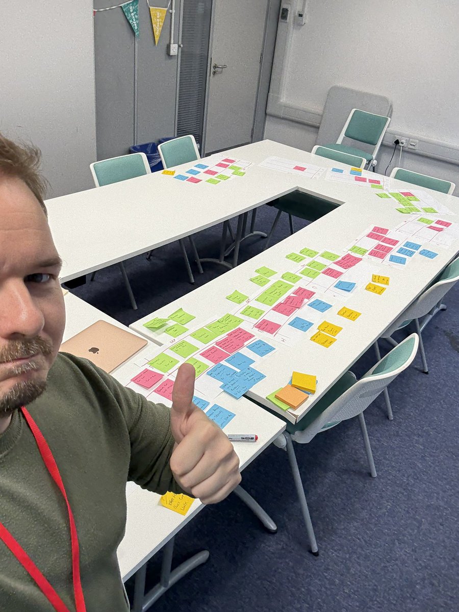 A year in sticky notes