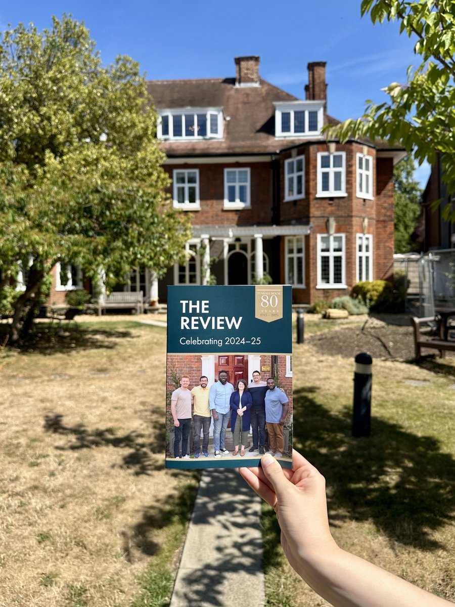 Tyndale_House's tweet image. The Review is out now! A summary of our key activities over the past 12 months, it covers everything from pioneering research and international scholarship to our exciting new library building project. We’d love to share it with you - request your copy today!