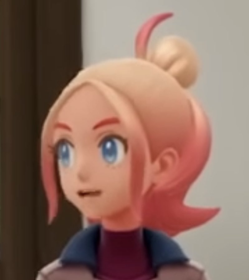 shinyycatherine's tweet image. I remember seeing her for the first time and being jealous cause I “knew” they’d never give us two-toned hair
I’m so glad I was wrong