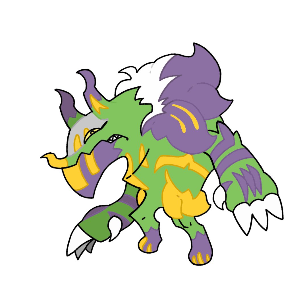 TheEnci2's tweet image. A pack of silly wolves I’m really proud of !
#fakemon #PokemonLegendsZA #Pokemon