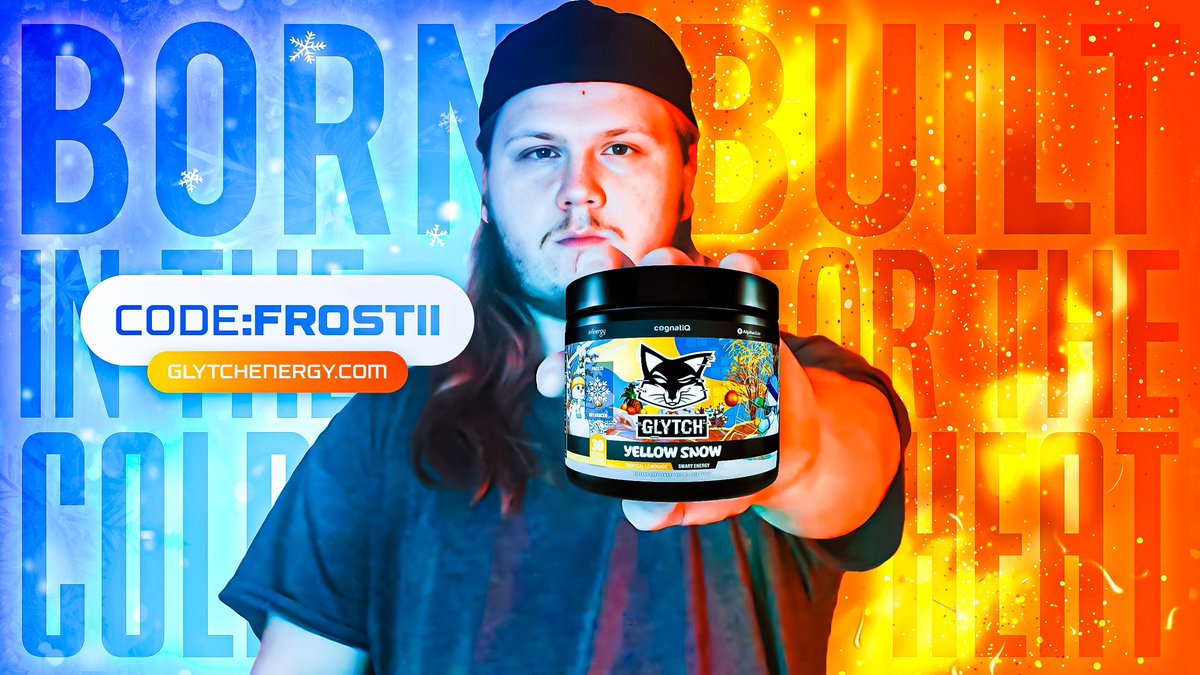 π
πβοΈππππ (@whosfrostii) on Twitter photo Born in the cold.
Built for the heat.
#FuelYourFrost using Code FROSTII at checkout π€π Born in the cold.
Built for the heat.
#FuelYourFrost using Code FROSTII at checkout π€π
