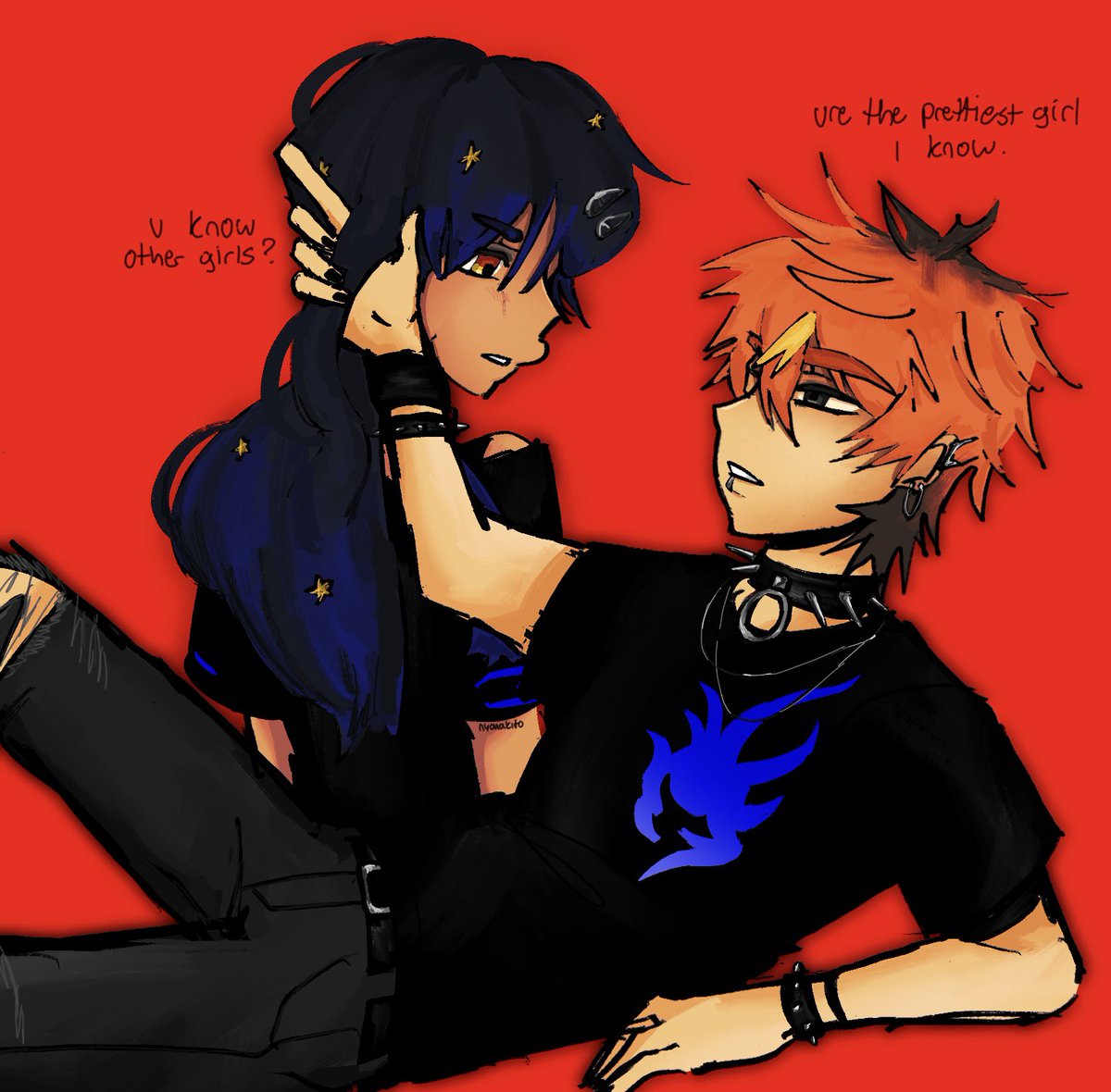 nyannakito's tweet image. day 4 #akianweek25 #akian #彰杏 #prsk_FA