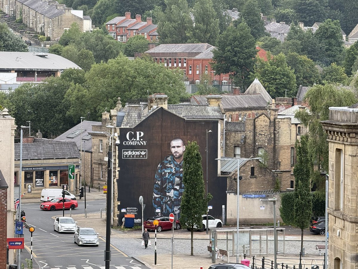 eamonncanniffe's tweet image. In Darwen … with Luke Shaw