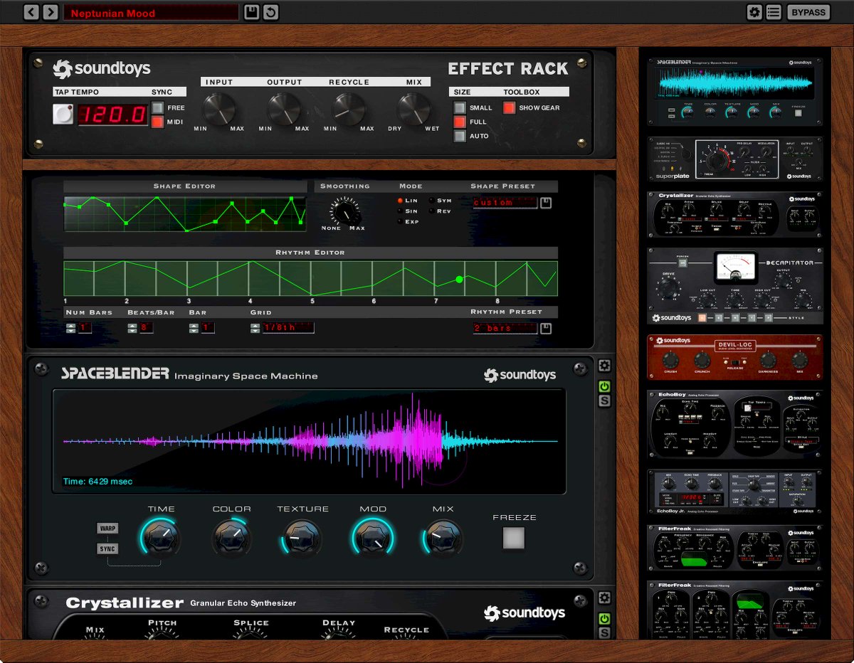 cdmblogs's tweet image. . @Soundtoys 5.5 update, free window resizing, everything explained: cdm.link/soundtoys-5-5-…