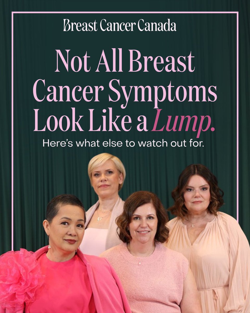Most people associate breast cancer with a lump. But that’s not the only sign and it’s not always the first.

🩺 Here are a few lesser-known symptoms worth paying attention to:

• Nipple discharge (especially if bloody or sudden)
• Skin dimpling or thickening
• Swelling in the