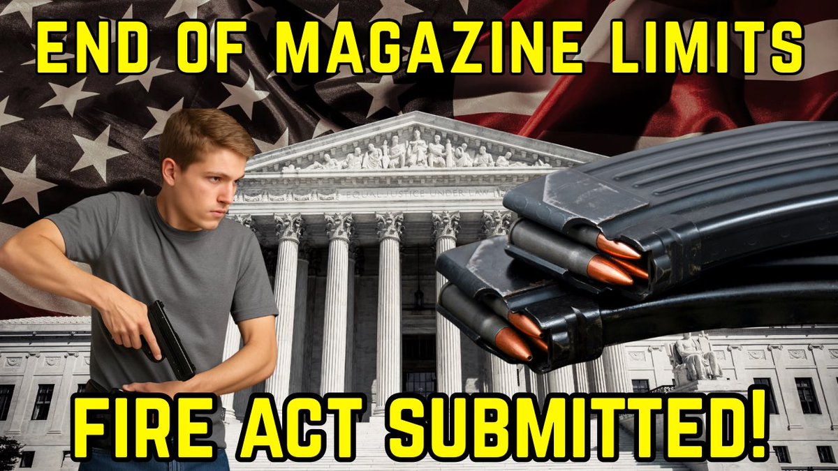 Guns_Gadgets's tweet image. Ending Magazine Limits Across America!
youtu.be/PqSgCZ5XlUc