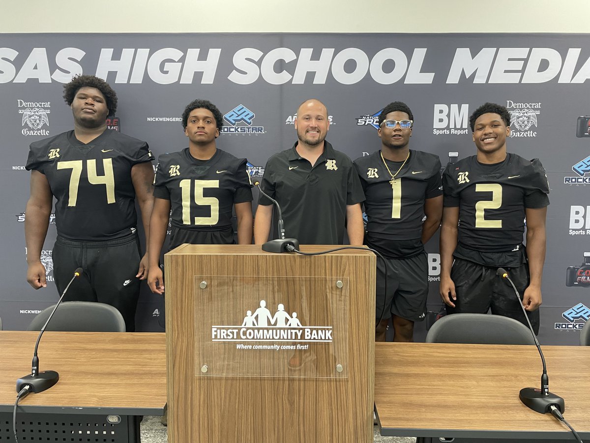 C.O.E Films (@crunkdoutent) on Twitter photo Head Coach Tyler Uptergrove and the Robinson Senators at the Big Miller Media Days hosted at First Community Bank <a href="/FCBANK1997/">First Community Bank</a> Head Coach Tyler Uptergrove and the Robinson Senators at the Big Miller Media Days hosted at First Community Bank <a href="/FCBANK1997/">First Community Bank</a>