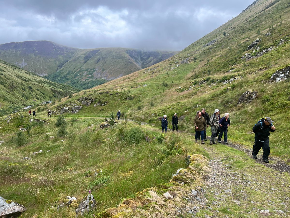 AOC Archaeology Group (@aocarchaeology) on Twitter photo We had a great walk last Saturday with <a href="/BordersForest/">Borders Forest Trust</a> as part of a <a href="/DestTweedUK/">Destination Tweed UK</a> guided walk at the BFT site of Gameshope and Talla. The group heard more about the history of the valley, intriguing placenames and stories aswell as getting an insight into landscape change over We had a great walk last Saturday with <a href="/BordersForest/">Borders Forest Trust</a> as part of a <a href="/DestTweedUK/">Destination Tweed UK</a> guided walk at the BFT site of Gameshope and Talla. The group heard more about the history of the valley, intriguing placenames and stories aswell as getting an insight into landscape change over