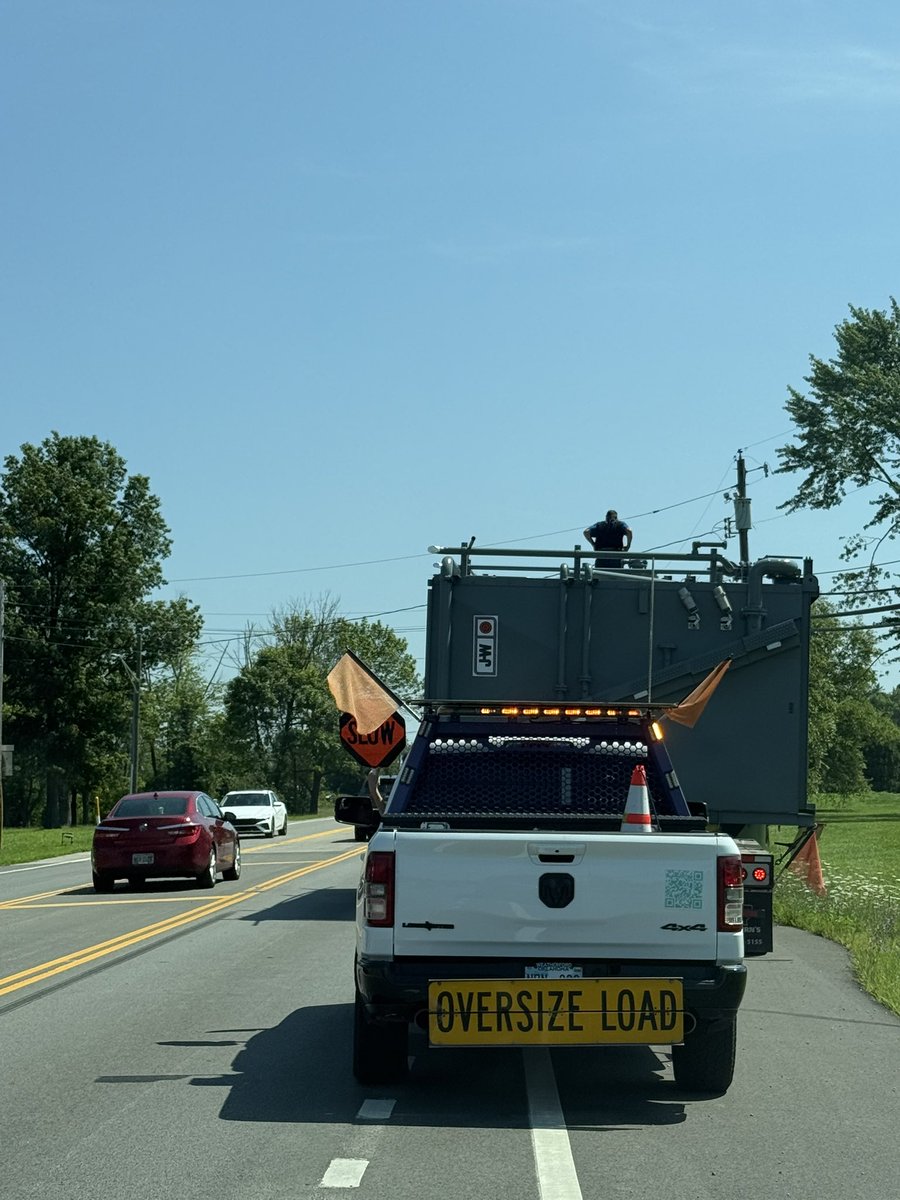 HamiltonTwpPD (@hamiltontwppd) on Twitter photo Road Hazard! E US 22/3 near Fellowship Baptist Church for an oversized load partially blocking the eastbound lane. Use caution in the area. <a href="/ODOT_Cincinnati/">ODOT Cincinnati</a> Road Hazard! E US 22/3 near Fellowship Baptist Church for an oversized load partially blocking the eastbound lane. Use caution in the area. <a href="/ODOT_Cincinnati/">ODOT Cincinnati</a>