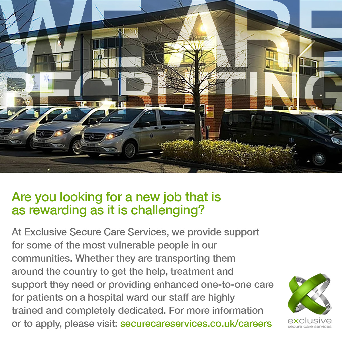 Exclusive Secure Care Services tweet media