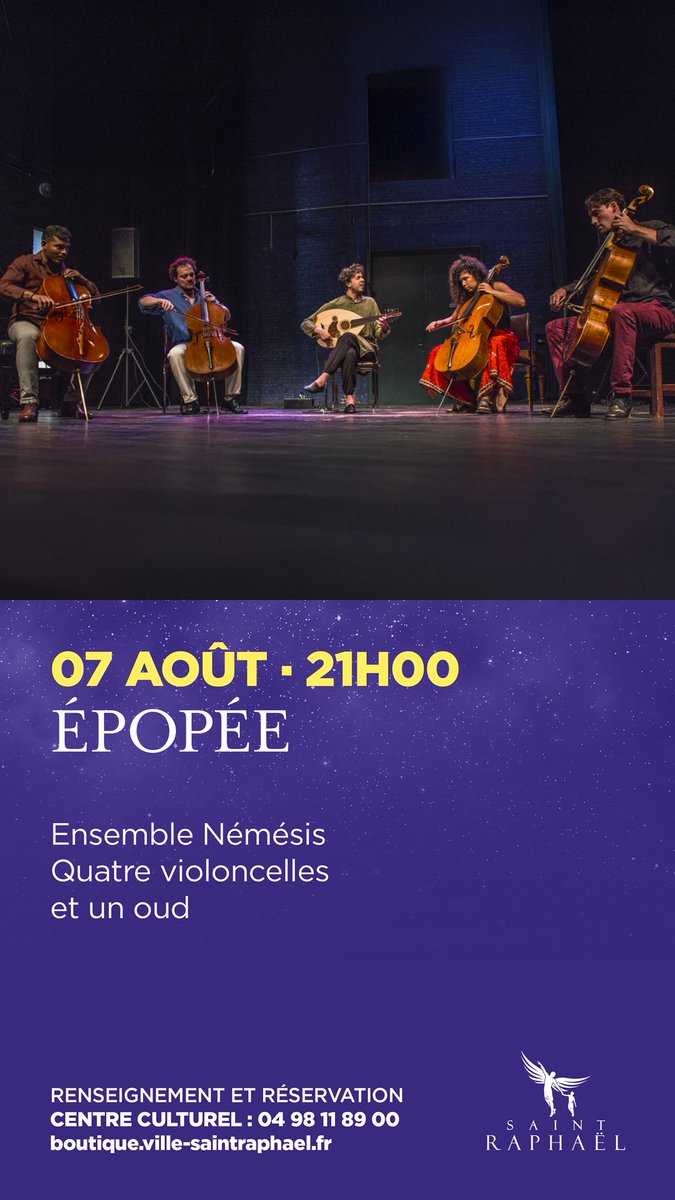Concert préambule au Festival Classic’A Saint-Raphaël 2025. Plage du débarquement. Concert gratuit. Transats offerts par la ville. #saintraphael