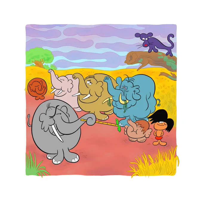 hey folks! if ye wanna support me/my art while i'm trying to make the ends meet - i highly recommend ordering a print from prev art auctions (if you took part no winning that's a great chance, i try to make each print customized and ship worldwide) #junglebook #disney