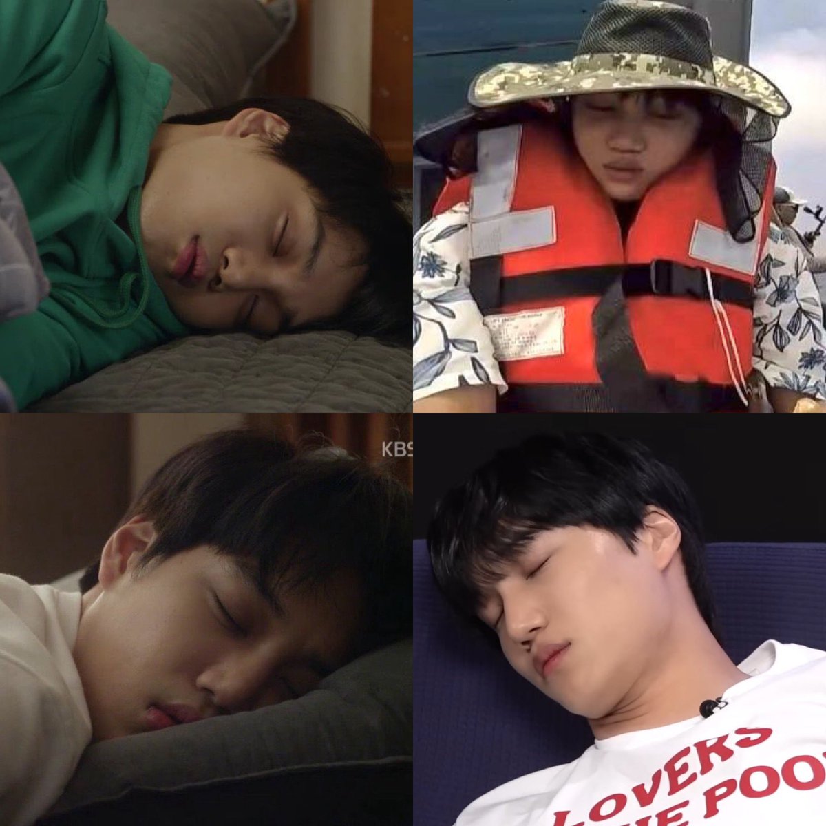 dollninii's tweet image. Sleeping beauty 🧸💤