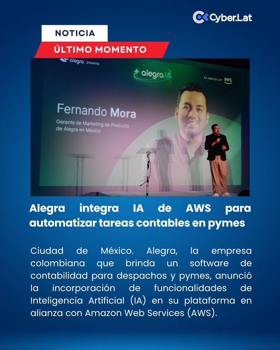 Cyber_Lat's tweet image. ¡No te quedes atrás! 🚀 Descubre las últimas noticias sobre tecnologías emergentes y cómo están transformando nuestro futuro. Mantente al día con Cyberlat y sé parte del cambio.
#Cyberlat #Tecnologías #cybernews