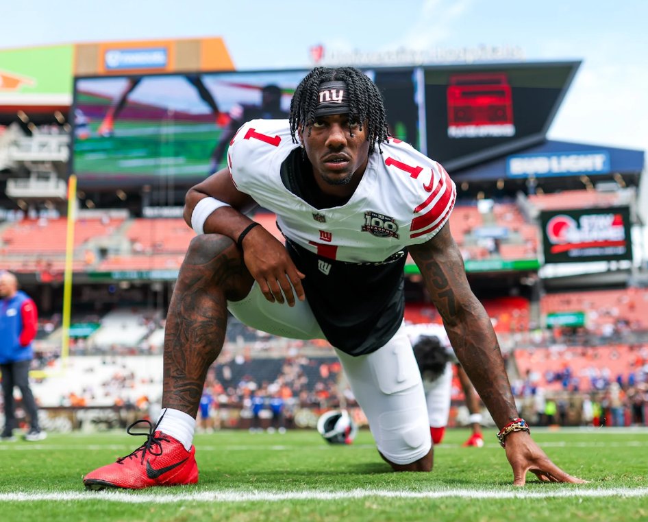 Gridiron_Media_'s tweet image. Malik Nabers caught 3 TDs in his first training camp practice today, per Connor Hughes.
Superstar.