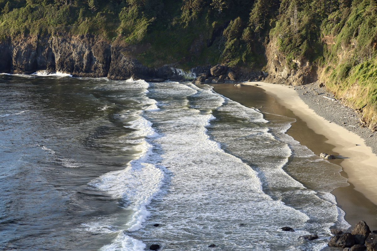 The_Weatherman2's tweet image. Beautiful Tuesday on the Oregon Coast! #orwx #photography
