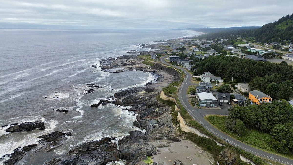 The_Weatherman2's tweet image. Beautiful Tuesday on the Oregon Coast! #orwx #photography