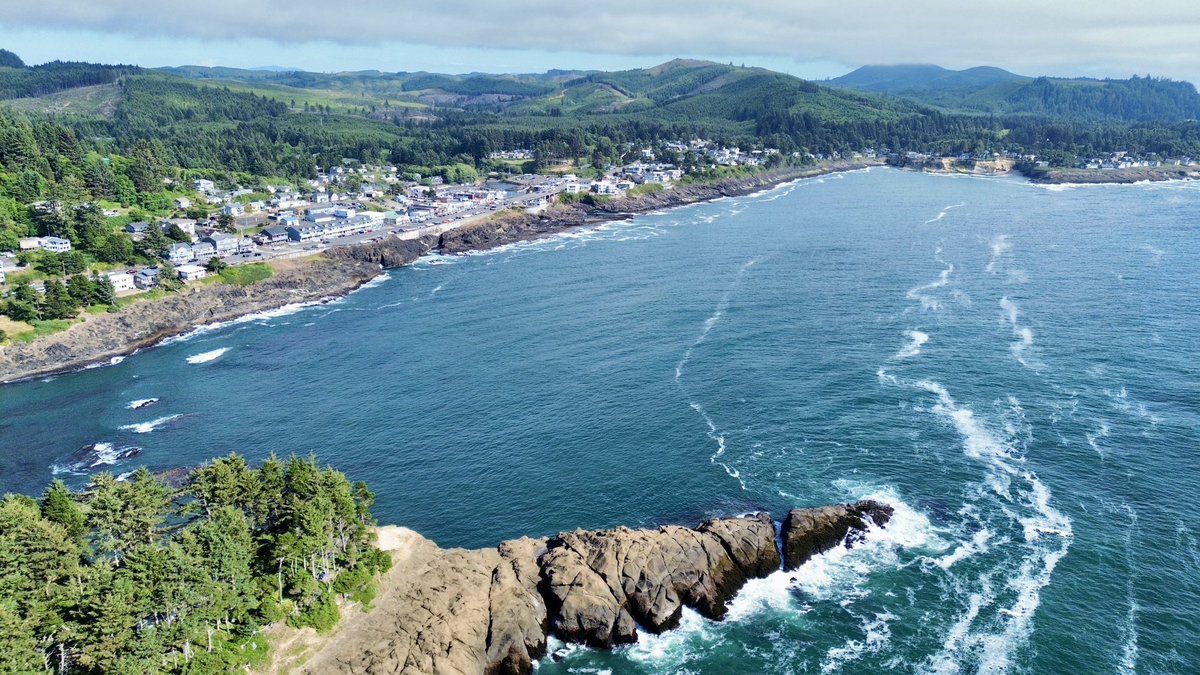 The_Weatherman2's tweet image. Beautiful Tuesday on the Oregon Coast! #orwx #photography
