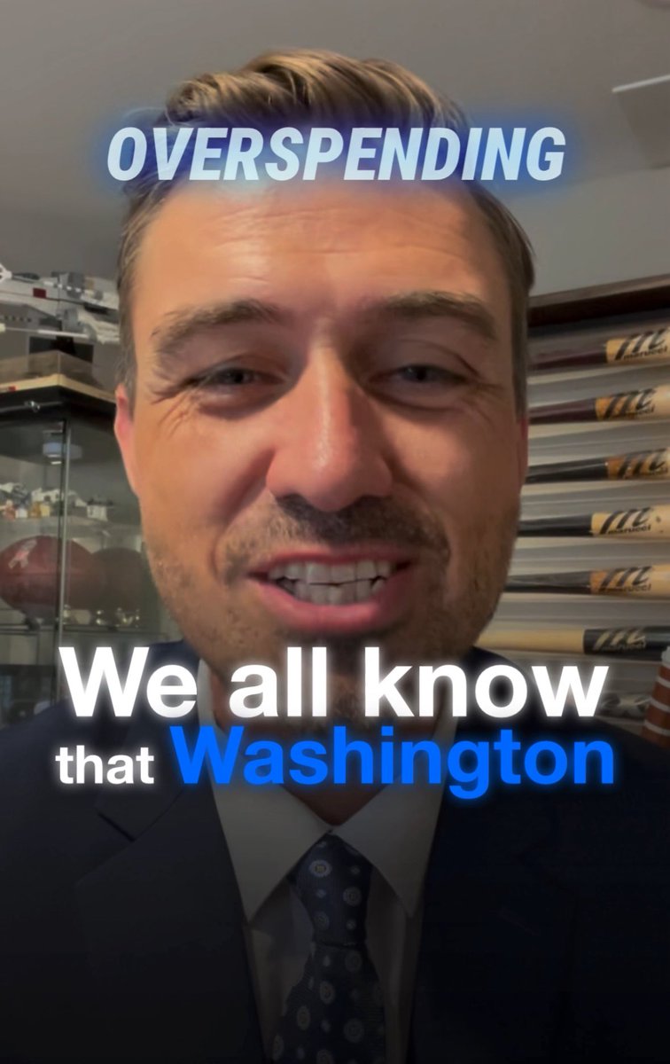kentstrang's tweet image. Washington has a spending problem.
Cutting spending through rescissions packages like HR4 is a great step in addressing our out of control spending.