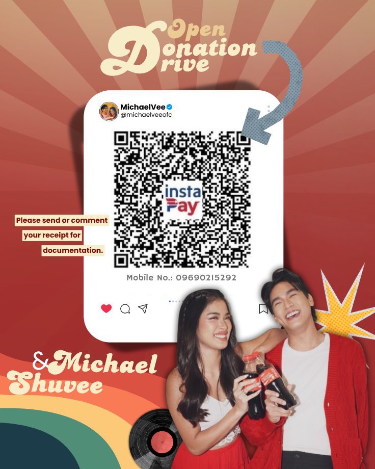 MICHAELVEEOFC's tweet image. &lt;GM&gt;
Veetoyz, our friendz~! \(^-^)/
📣 Nananawagan po kami... hihi 👉👈
We’re accepting donations or sponsorships for our fan projects for The Big Collove Fancon~ kahit kaunting help lang po, sobrang laking bagay na po talaga... super appreciated po ng mga veetoyz, promise…