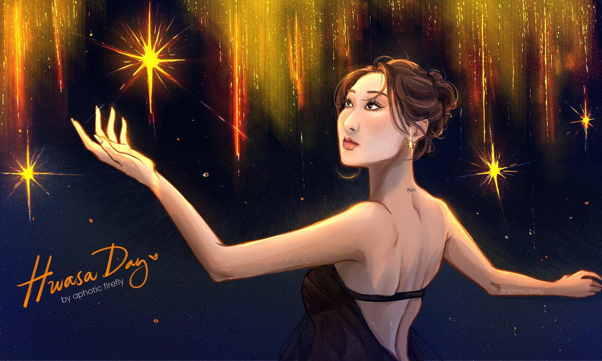 AphoticFirefly's tweet image. but why is the sky even missing a single star?

#hwasa #ThirtyliciousHwasa