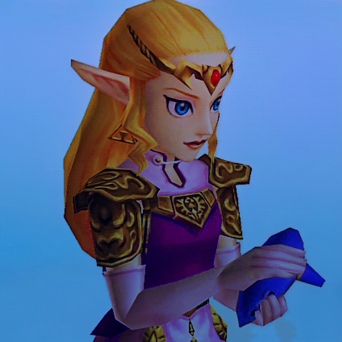 you would not believe which of these two get blamed for ruining links life