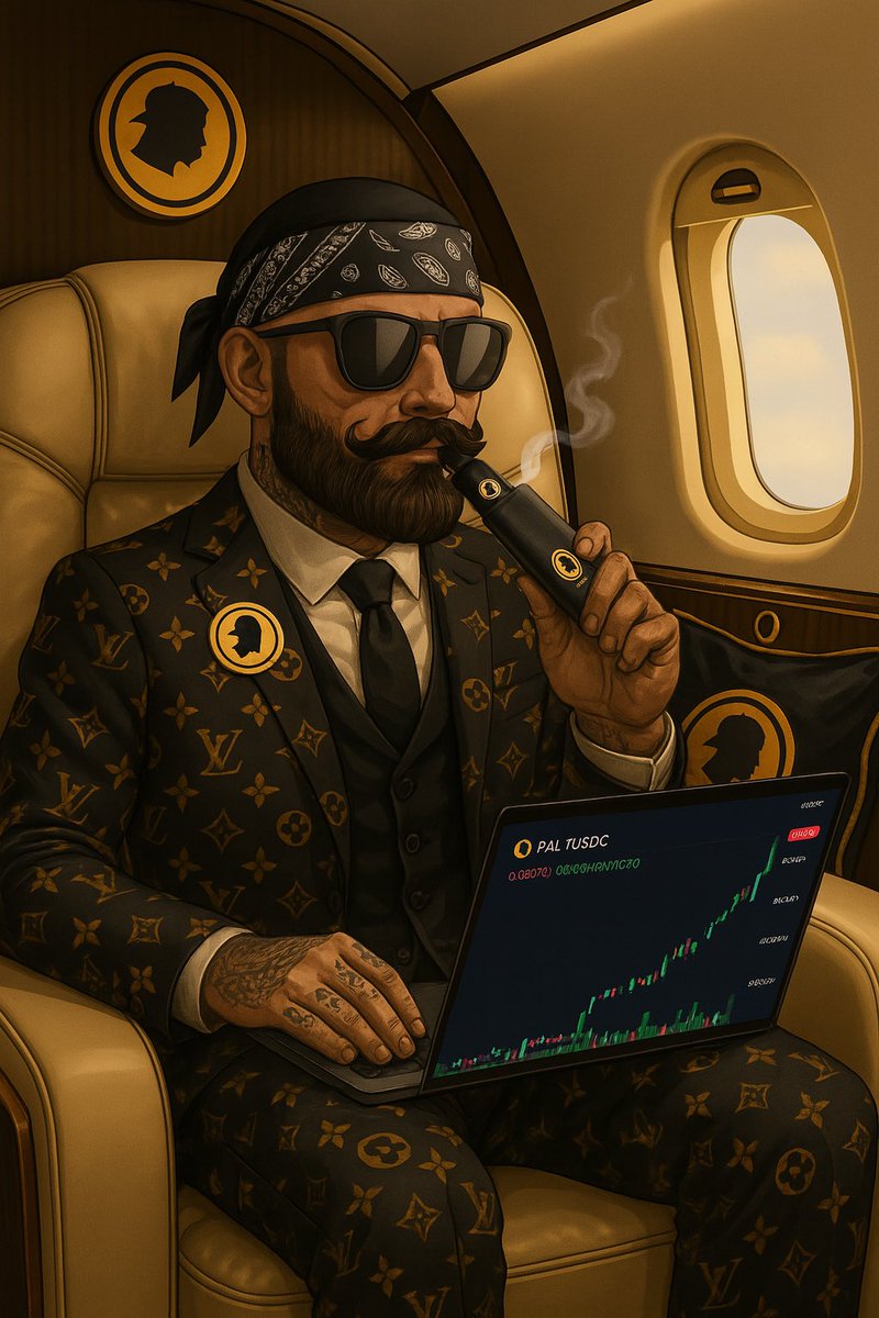 SiNftGod's tweet image. The ticker is $P4L @P4L_Puffsterz 

#Iykyk