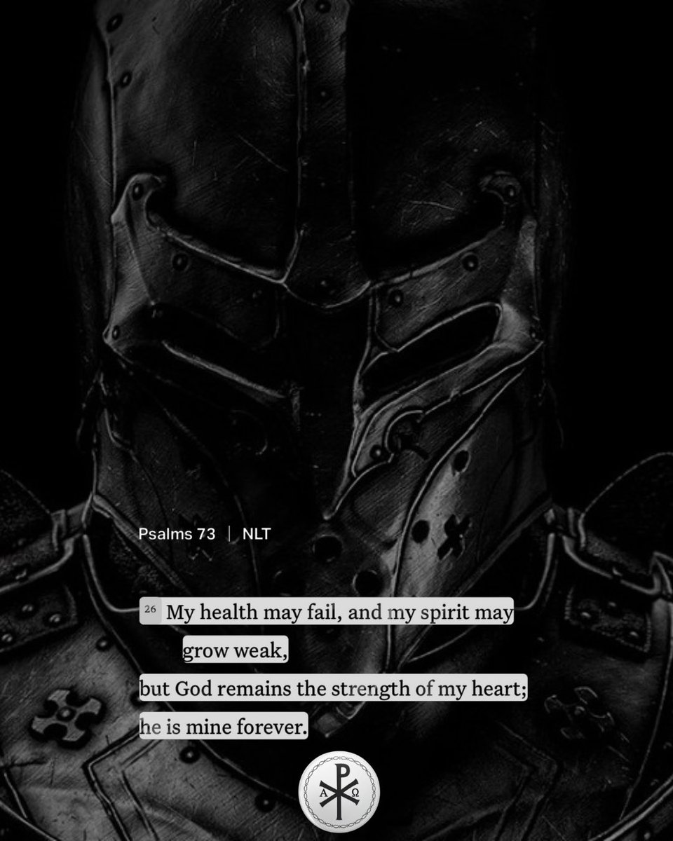 TheIronWarden's tweet image. Your body may break, your strength may falter—
but with the Lord by your side, you remain unbroken.
No man of the world,
no force of hell,
can overcome the one who stands with Almighty God.
So rise.
Stand strong.
Endure the trial.
For with Him, all things are possible.
And…