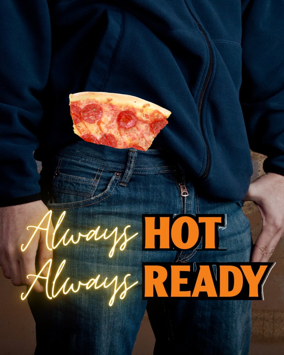 blaketmorgan's tweet image. I got six pepperonis ready for ya.