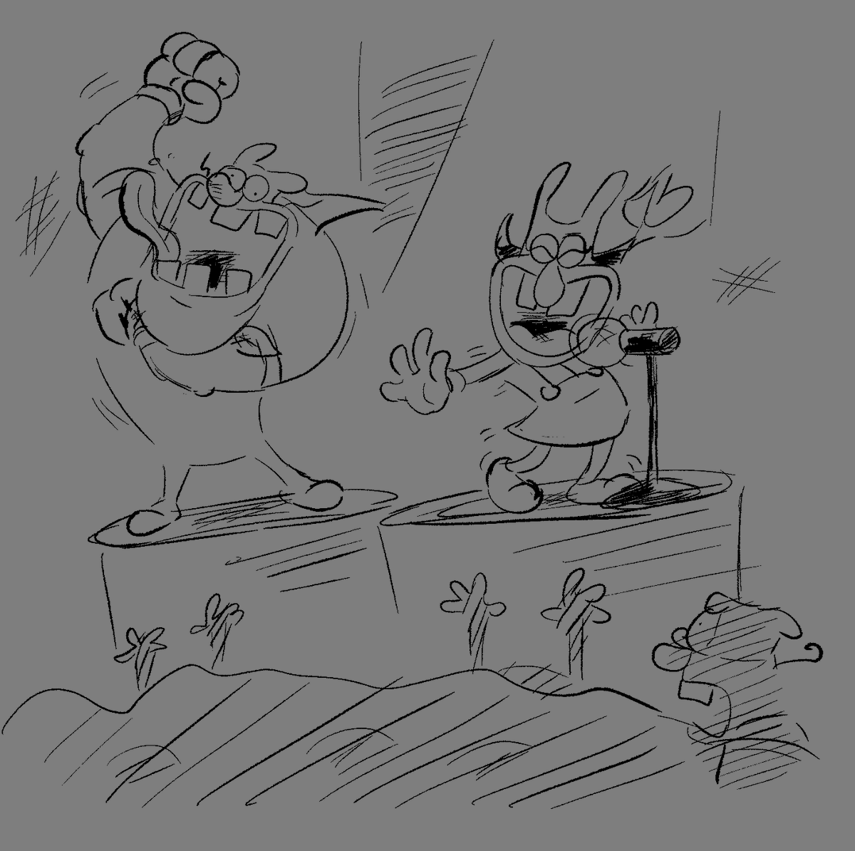 TheSkechy's tweet image. (Yes this is based on the new dk game )
#pizzatower