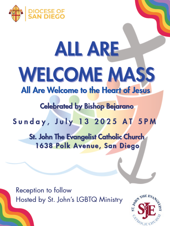 Balduc13679's tweet image. Curious to see if the Roman Church, or Roman Catholics, will condone this. The Diocese of San Diego has gone skittles.