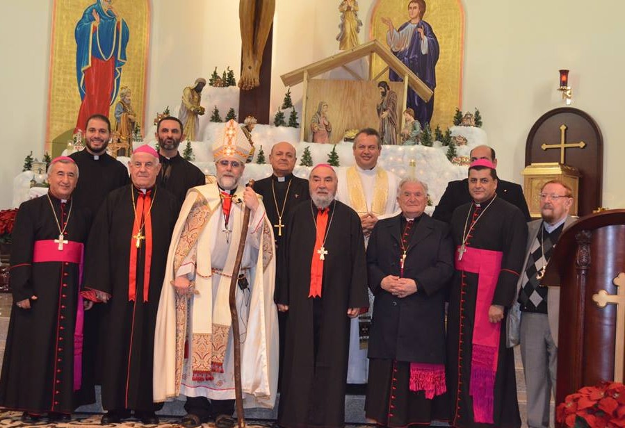 baselyaldo's tweet image. Celebrating 20th Anniversary of St. George Church, Michigan 2025
بمناسبة مرور 20 سنة على افتتاح كنيسة مار كوركيس في ولاية مشيغان