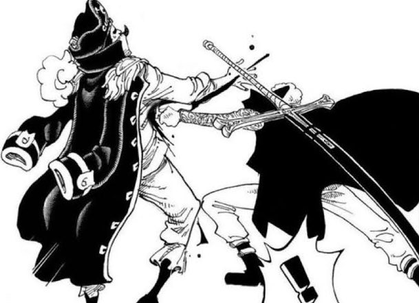 Dylan_D_Dio's tweet image. Mihawk gazes sharply—beyond the realm of the strongest, toward a force that transcends strength itself.