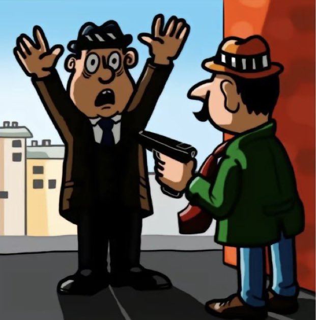 iirode0's tweet image. - الصوره الاولى فيها لحظة السرقه
- الصوره الثانية المتهمين الخمسه
مافي عندك غير الصوره الاولى كدليل على الجريمة،
اي واحد من الخمسه هو المجرم؟