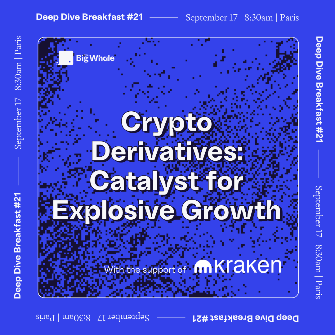 Deep Dive: Crypto Derivatives Breakfast 🚀 Unpack perps, futures, options &  structured products. 🔷 Regulation & institutional access 🔷 Liquidity on  CEX vs DEX vs L2 🔷 TradFi sophistication vs crypto innovation