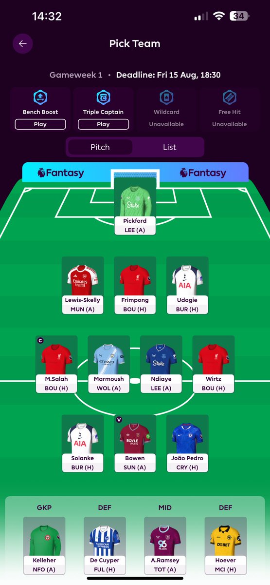 Joefal99's tweet photo. @FPL__Raptor https://t.co/3sat5u1Kkt