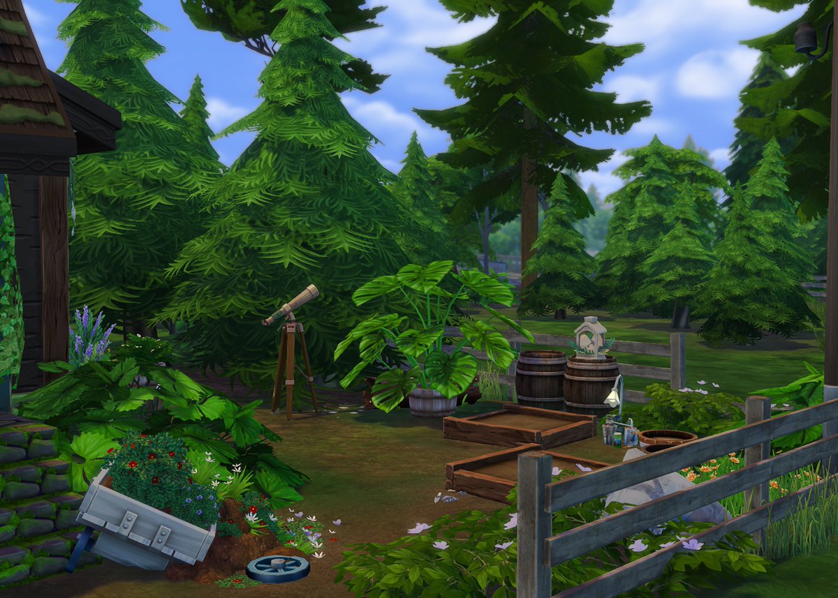 SimmerMikem's tweet image. There’s a new naturopath settling in Moonwood Mill, and this home is everything they could ask for 💚🌱
#ShowUsYourBuilds @TheSims
